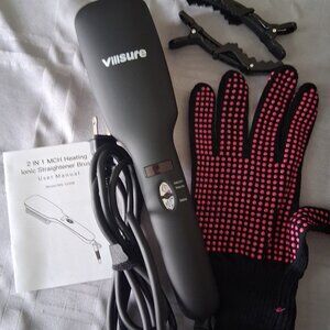 MCH Heating Ionic Straightener Brush